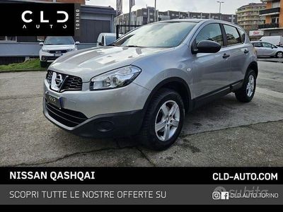 Usata Nissan Qashqai 110 CV (80 kW) 2011 Grigio SUV