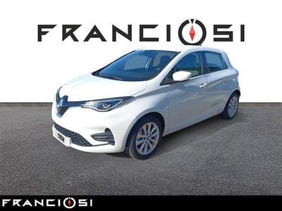 Usata Renault Zoe Zen 80 kW (109 CV) 2020 Bianco Utilitaria