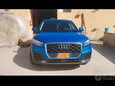 Usata Audi Q2 Business 116 CV (85 kW) 2019 Blu SUV