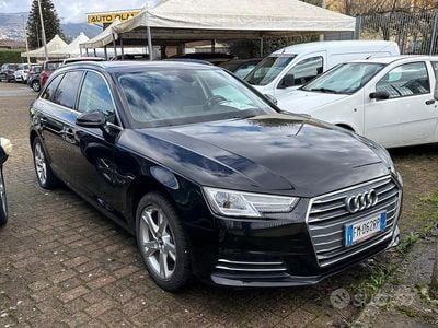 Usata Audi A4 Ambiente 122 CV (89 kW) 2017 Nero Station wagon
