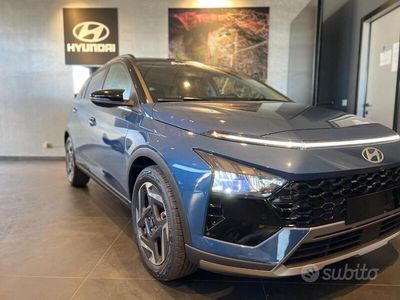 Usata Hyundai Bayon 100 CV (73 kW) 2024 Blu SUV