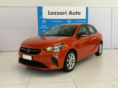 Usata Opel Corsa Edition 102 CV (75 kW) 2023 Arancione Utilitaria