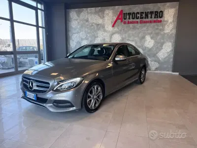 Occasion Mercedes C220 Executive 136 ch (100 kW) 2014 Gris Berline