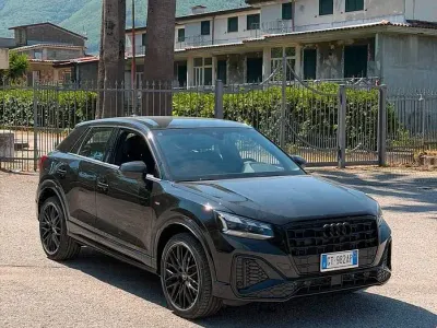 Usata Audi Q2 S-Line 116 CV (85 kW) 2024 Nero SUV