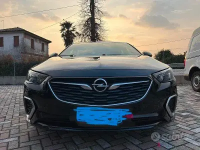 Usata Opel Insignia 210 CV (154 kW) 2019 Nero Berlina