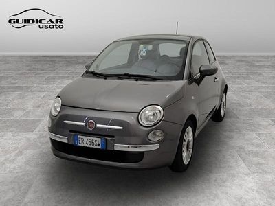 Usata Fiat 500 Lounge 69 CV (50 kW) 2013 Grigio Utilitaria