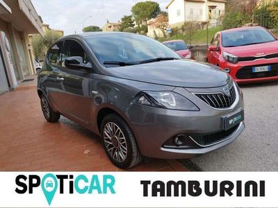 Usata Lancia Ypsilon S 69 CV (50 kW) 2023 Grigio scuro Utilitaria