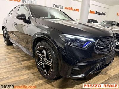 Usata Mercedes GLC220 AMG Line Premium Plus 197 CV (144 kW) 2025 Nero Coupé