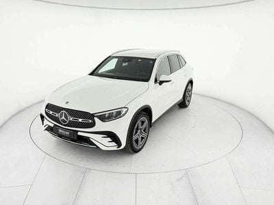 Usata Mercedes GLC220 Advanced 197 CV (144 kW) 2022 Bianco SUV