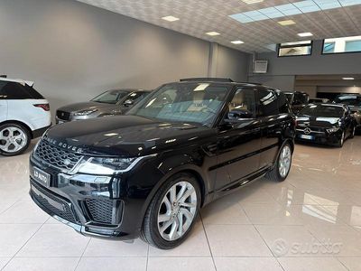 Käytetty Land Rover Range Rover Sport HSE Dynamic 306 HP (225 kW) 2019 Musta Katumaasturi