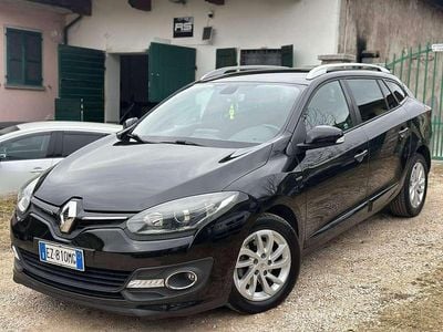 Usata Renault Mégane GrandTour LIMITED 110 CV (80 kW) 2015 Nero Station wagon