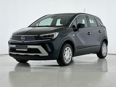 Usata Opel Crossland X Elegance 110 CV (80 kW) 2021 Nero SUV