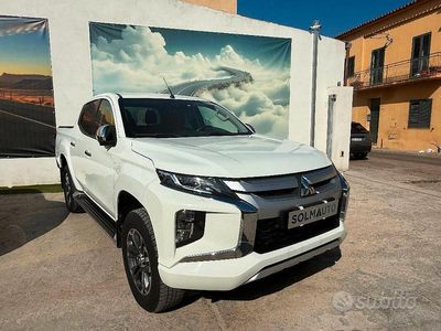 Usata Mitsubishi L200 181 CV (133 kW) 2022 Bianco Pick-up