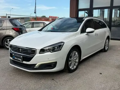 Usata Peugeot 508 Allure 181 CV (133 kW) 2014 Bianco Station wagon