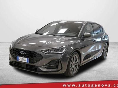 Grigio Usata 2025 Ford Focus ST-Line Berlina | 22.850 € (Ottimo prezzo)