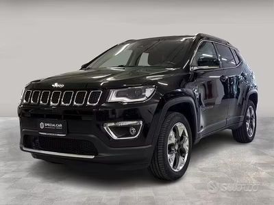 Usata Jeep Compass Limited 140 CV (102 kW) 2020 Grigio SUV
