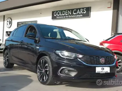 Occasion Fiat Tipo Lounge 120 ch (88 kW) 2018 Noir Berline