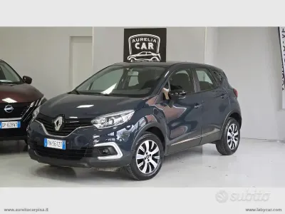 Occasion Renault Captur Zen 90 PK (66 kW) 2018 Grijs SUV