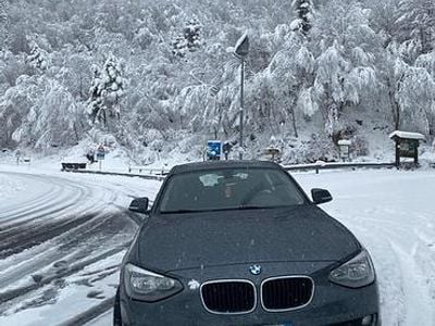 Usata BMW 116 136 CV (100 kW) 2014 Grigio Utilitaria