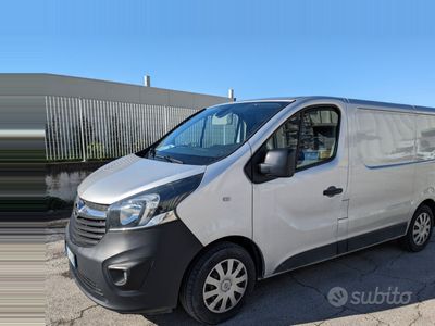 usata Opel Vivaro biturbo