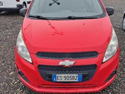 Usata Chevrolet Spark LS 68 CV (50 kW) 2013 Rosso Utilitaria