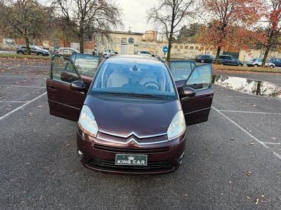 Usata Citroën Grand C4 Picasso Elegance 125 CV (91 kW) 2008 Grigio Monovolume