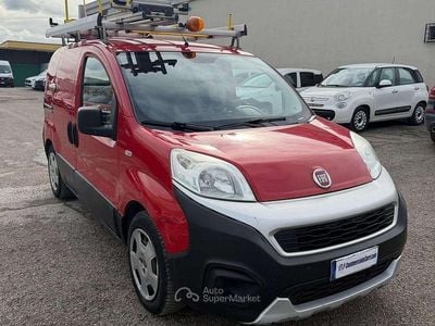 Usata Fiat Fiorino 95 CV (69 kW) 2017 Rosso Monovolume