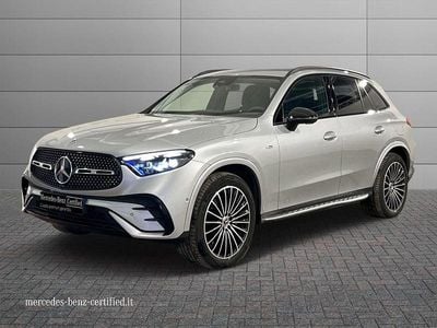 Usata Mercedes GLC300e Advanced 197 CV (144 kW) 2025 Argento hightech metallizzato SUV