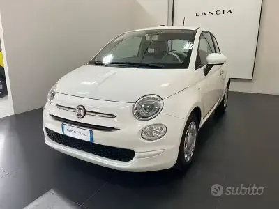 Usata Fiat 500 Pop 69 CV (50 kW) 2017 Bianco Berlina