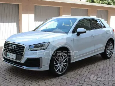 Usata Audi Q2 S-Line 190 CV (139 kW) 2019 Bianco SUV
