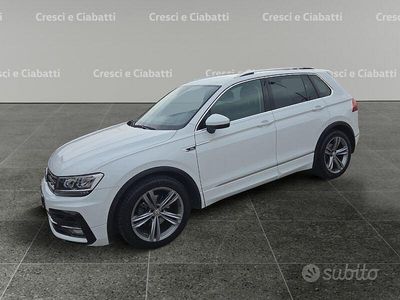 Usata VW Tiguan Sport 116 CV (85 kW) 2018 Bianco SUV