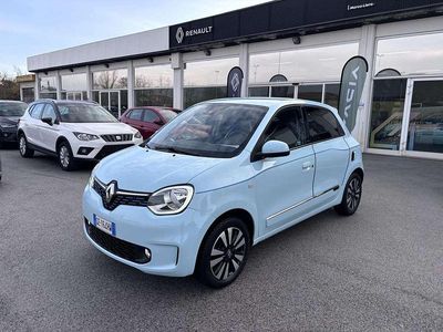 Usata Renault Twingo Intens 30 kW (42 CV) 2021 Blu/azzurro Utilitaria