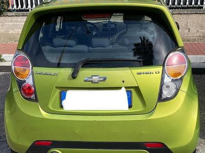 Usata Chevrolet Spark 81 CV (59 kW) 2012 Verde Utilitaria