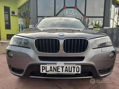 Usata BMW X3 184 CV (135 kW) 2013 Grigio SUV