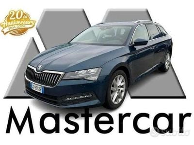 Usata Skoda Superb Executive 150 CV (110 kW) 2021 Blu/azzurro Station wagon