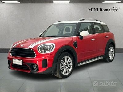 Chili red Usata 2023 Mini Cooper D Countryman SUV | 26.570 € (Buon prezzo)