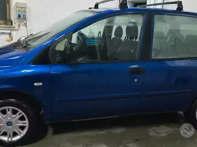 Usata Fiat Multipla Active 103 CV (75 kW) 2008 Grigio Monovolume
