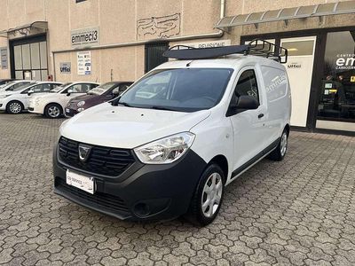 Usata Dacia Dokker 102 CV (75 kW) 2018 Bianco Monovolume