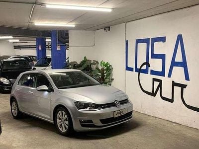 Usata VW Golf VII Comfortline 116 CV (85 kW) 2015 Grigio Berlina