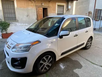 Usata Citroën C3 Picasso Exclusive 92 CV (67 kW) 2014 Bianco Monovolume