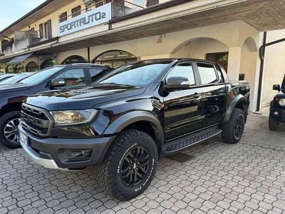 Usata Ford Ranger Raptor 213 CV (156 kW) 2020 Nero Pick-up