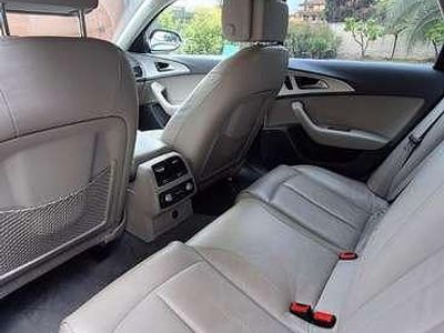 Usata Audi A6 Ambiente 190 CV (139 kW) 2015 Nero Station wagon