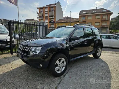 Usata Dacia Duster Ambiance 115 CV (84 kW) 2016 Nero SUV