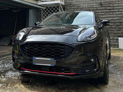 Usata Ford Puma ST-Line 125 CV (91 kW) 2022 Nero SUV