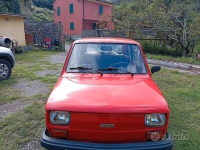 Usata Fiat 126 1981 Rosso Utilitaria