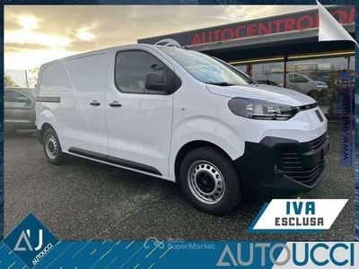 Nuova Fiat Scudo S 120 CV (88 kW) 2025 Bianco Furgone