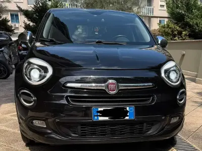 Usata Fiat 500X Lounge 120 CV (88 kW) 2015 Nero SUV