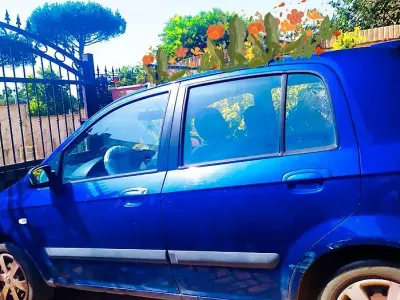 Usata Hyundai Getz 82 CV (60 kW) 2008 Bluazzurro Utilitaria