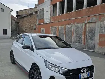 Usata Hyundai i20 N Performance 204 CV (150 kW) 2024 Bianco Utilitaria