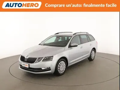 Usata Skoda Octavia Style 150 CV (110 kW) 2019 Argento Station wagon